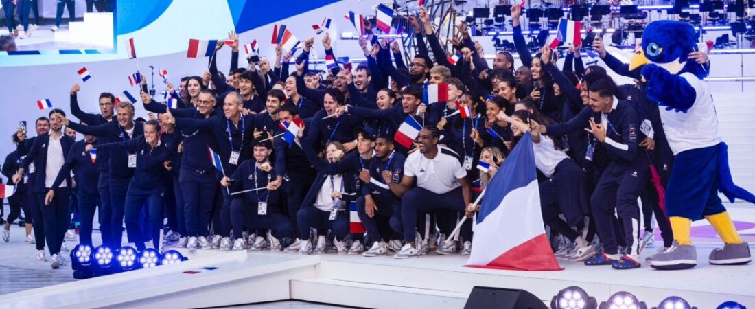 cérémonie d'ouverture des WUG FISU
